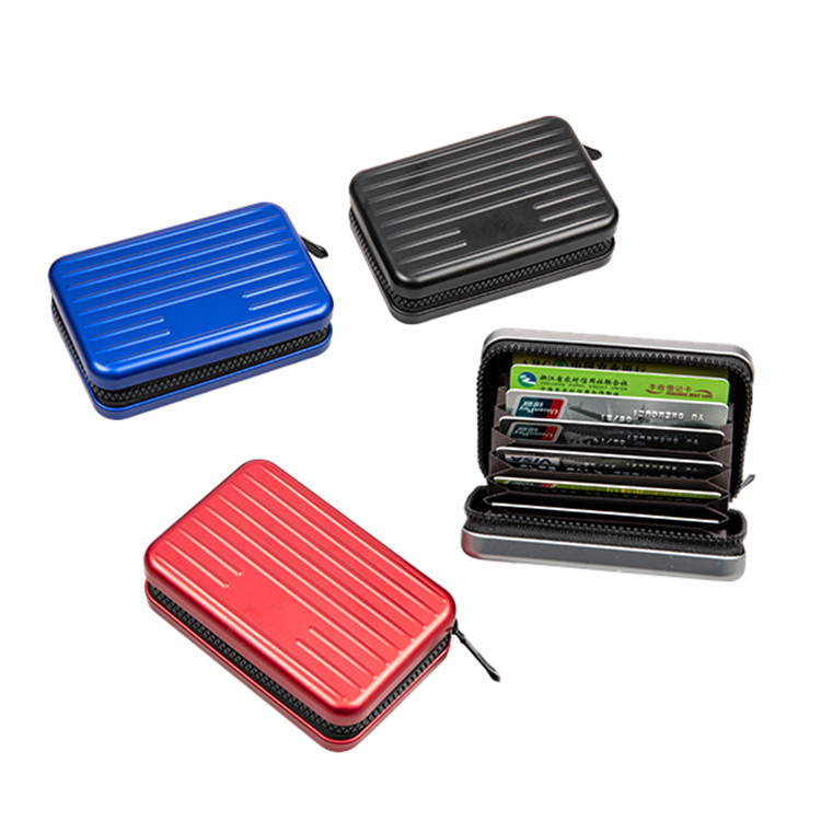 Pourquoi choisir un porte-cartes en aluminium à fermeture éclair pour une sécurité et un style quotidiens ?