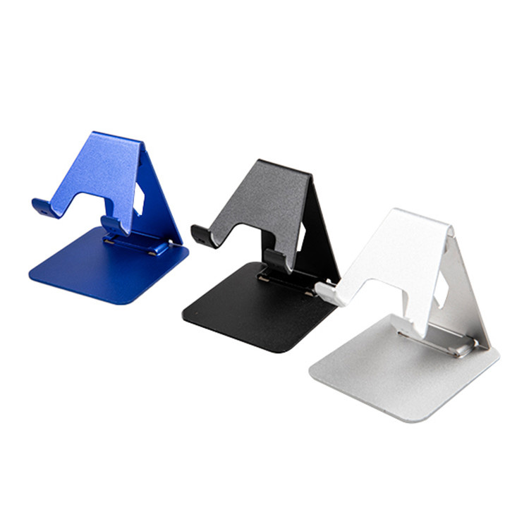 Support de bureau détachable en aluminium pour station d'accueil pour téléphone portable