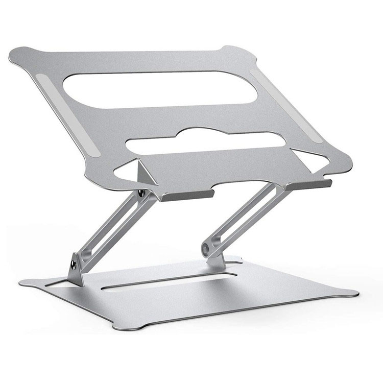 Bureau à domicile ergonomique réglable en hauteur pour ordinateur portable